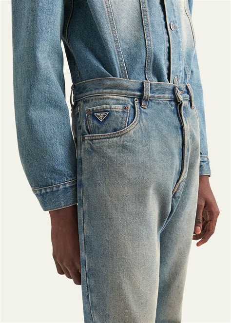 prada jeans mens|prada overalls men's.